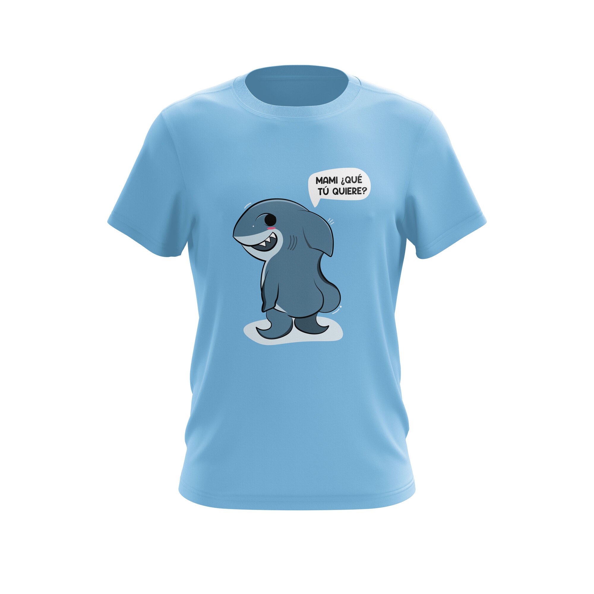 Aquí llego tu tiburón - Main Image