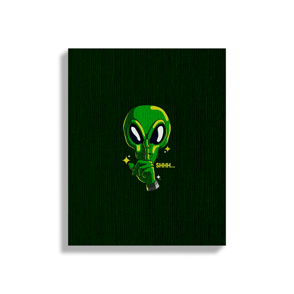 Alien verde - Buya Market 