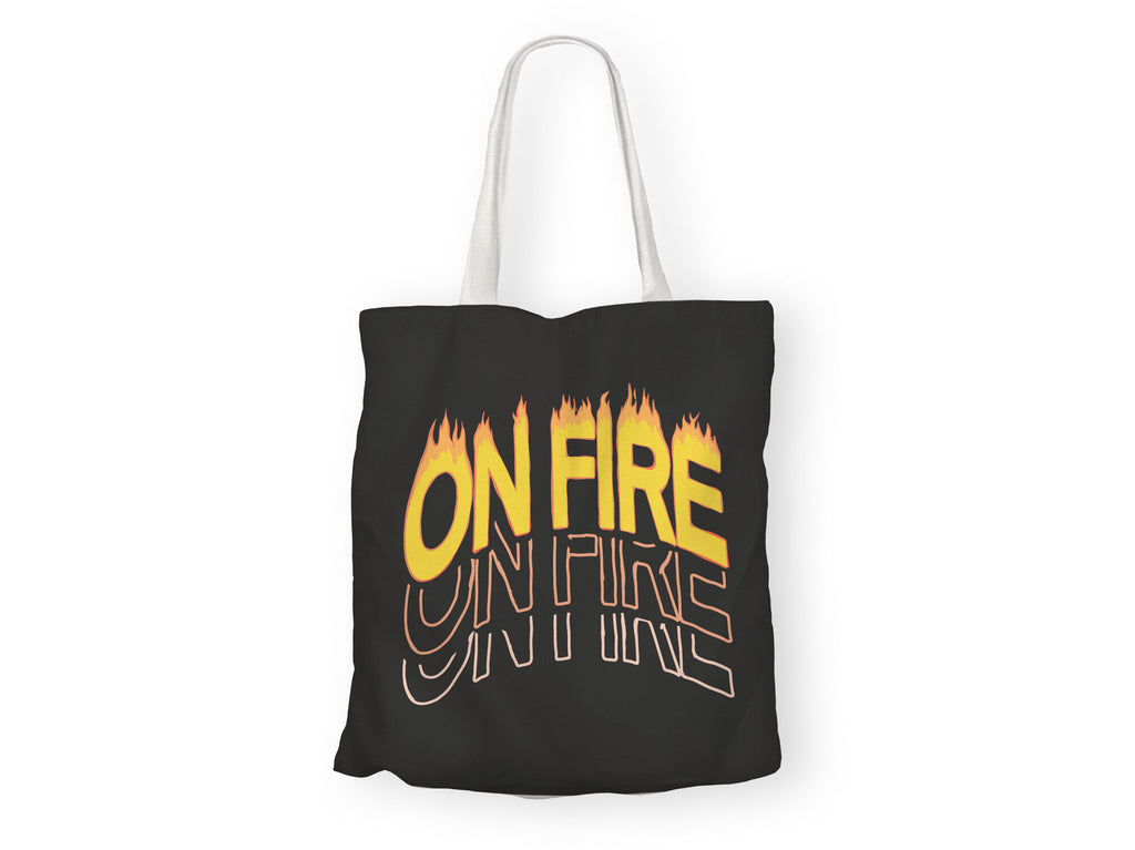 On fire Bolso Casual