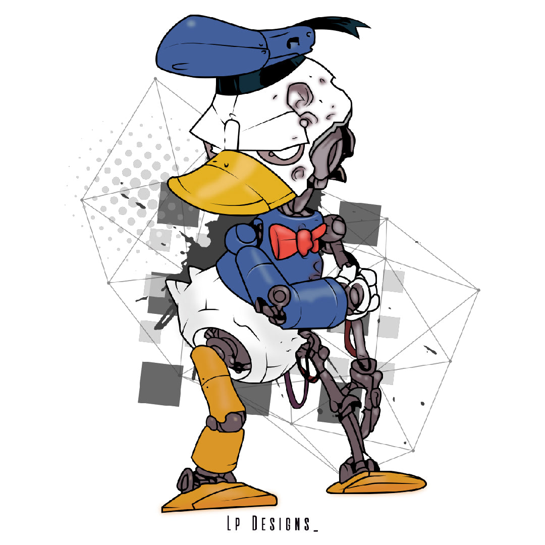 Cyborg Goose The Cyborg Duck