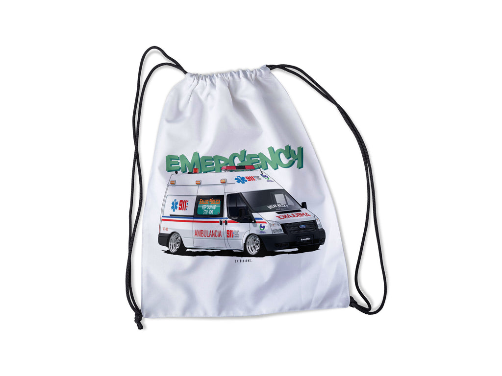 Ambulance 911 Bulto de Cordón