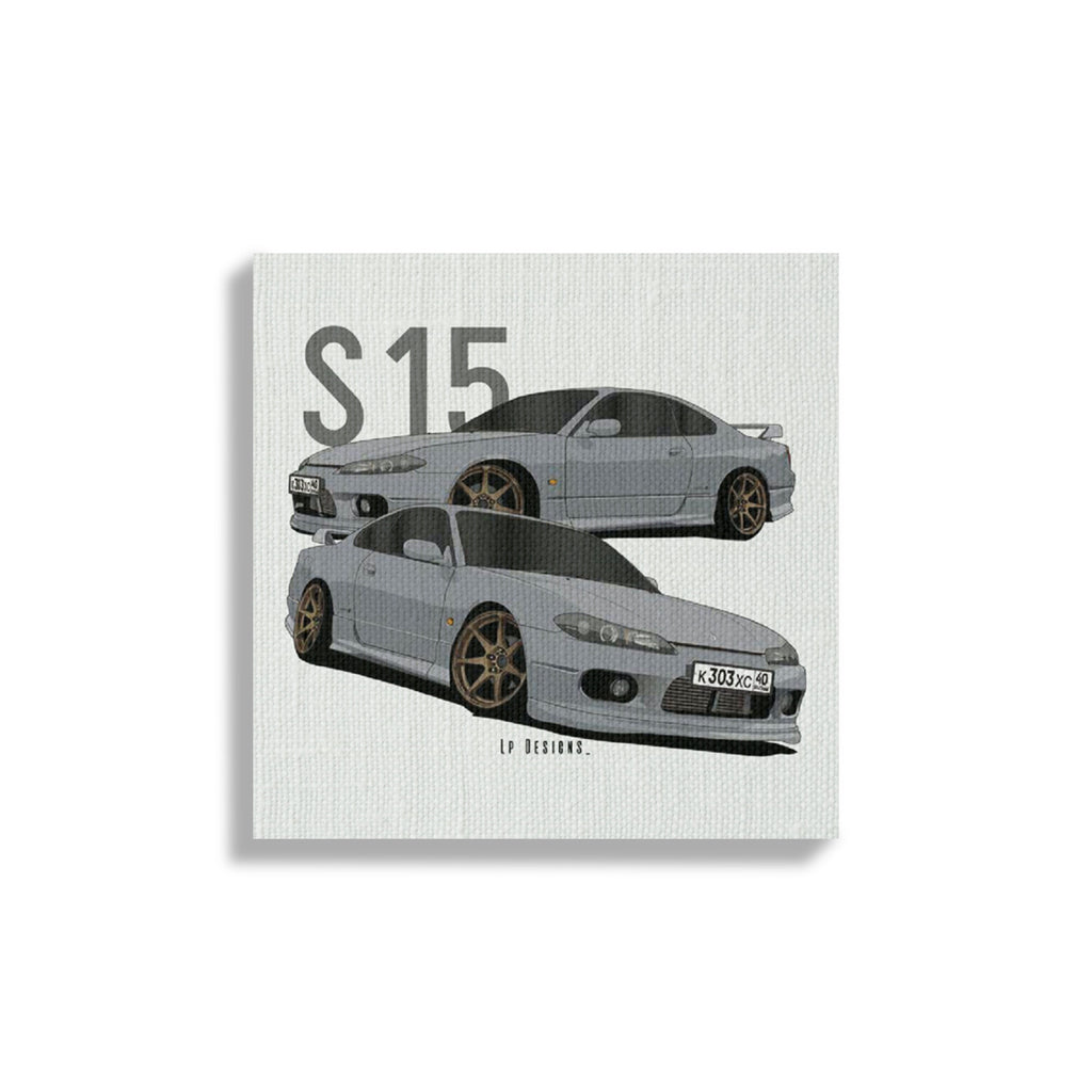 Silvia S15 Cuadro 7 x 7