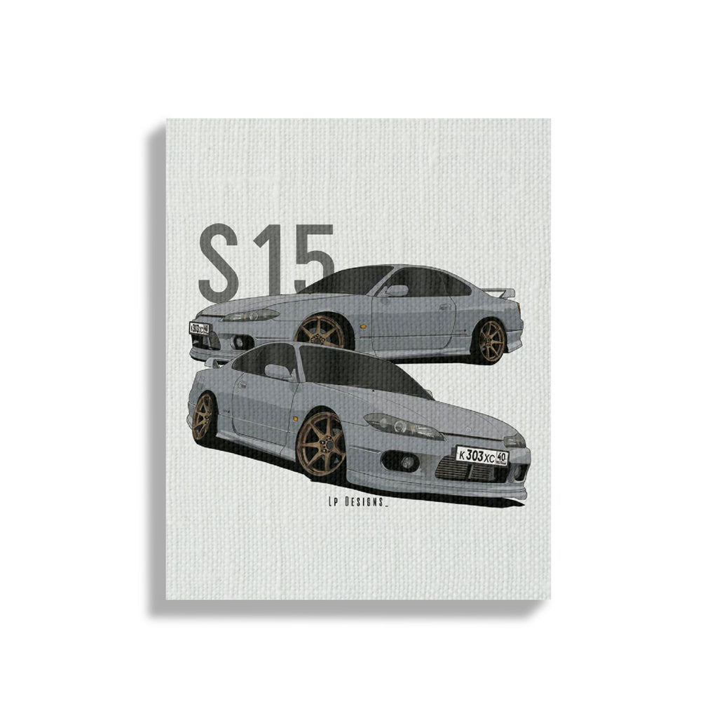 Silvia S15 Cuadro 8 x 10