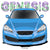Genesis Coupe Cojines