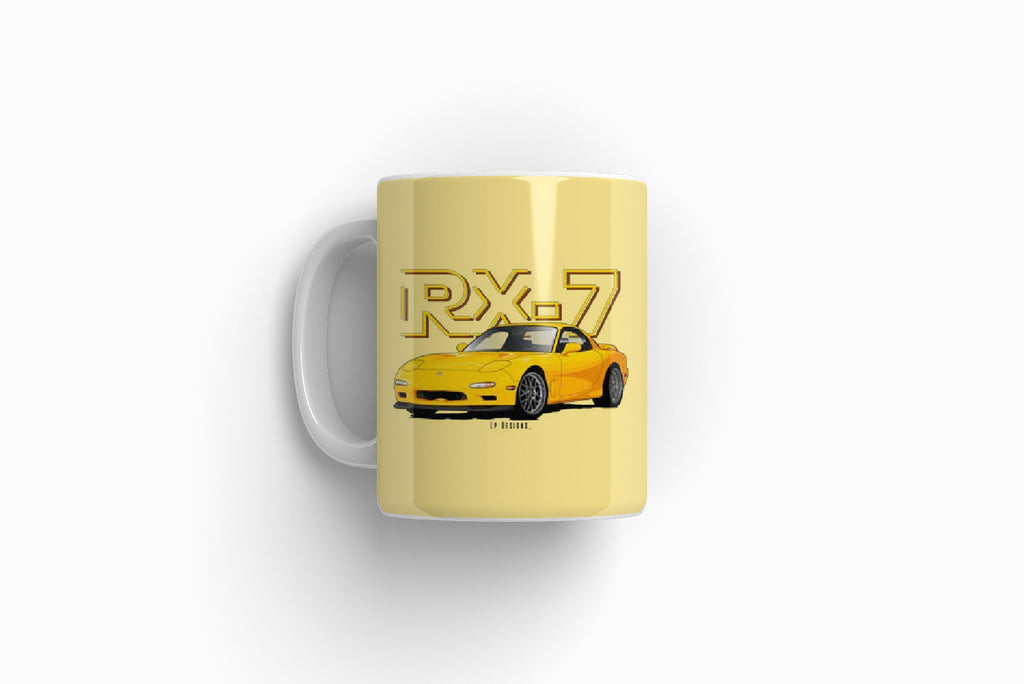 Rx-7 Taza Cerámica