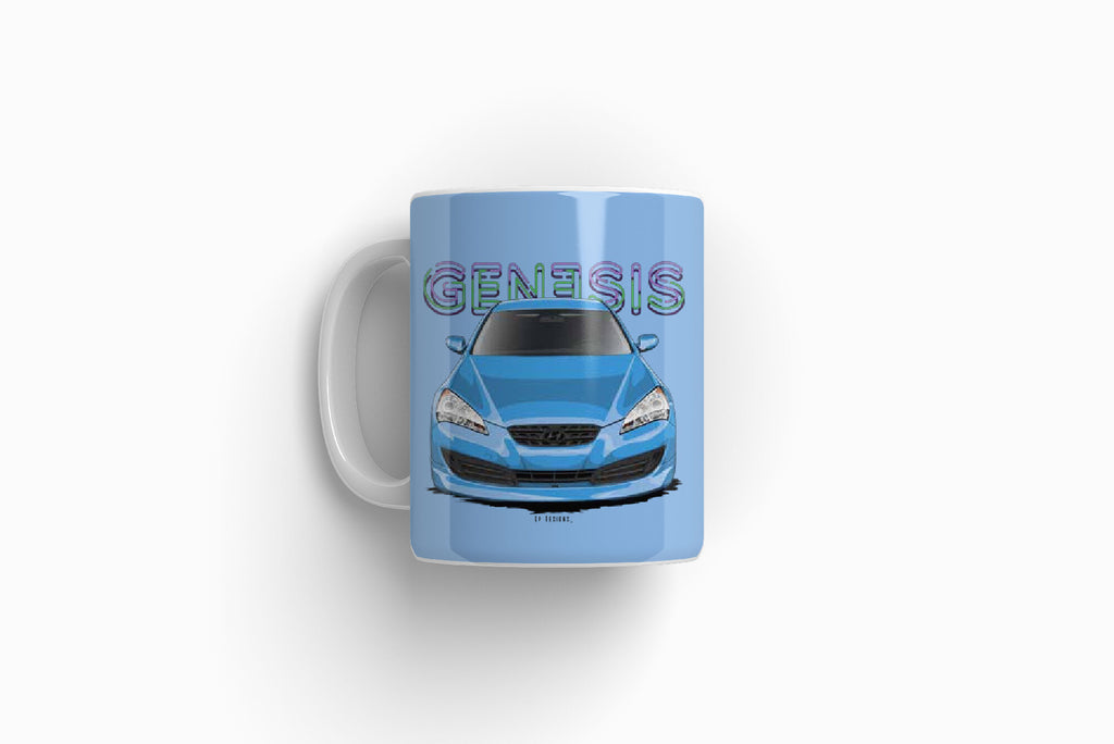 Genesis Coupe Taza Cerámica
