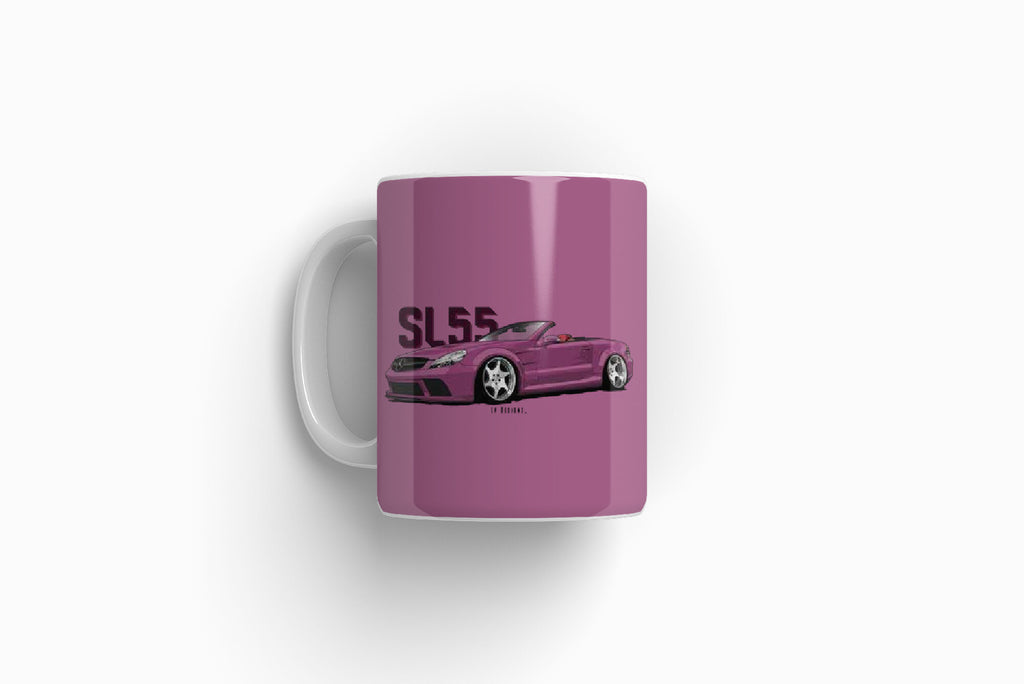 Benz SL55 Taza Cerámica
