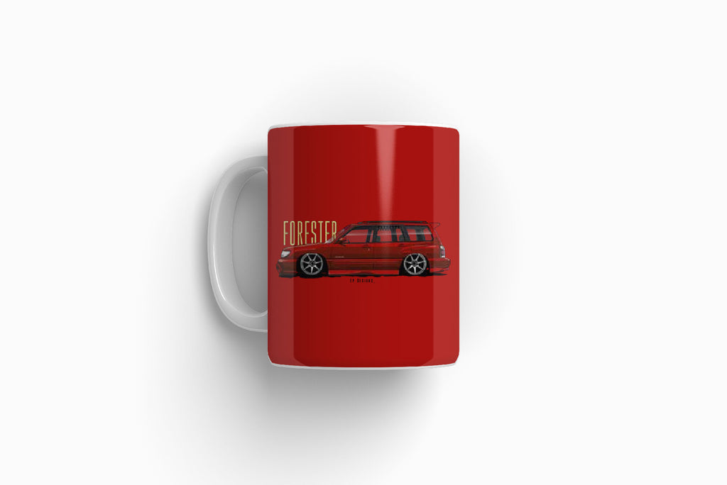 Forester Taza Cerámica