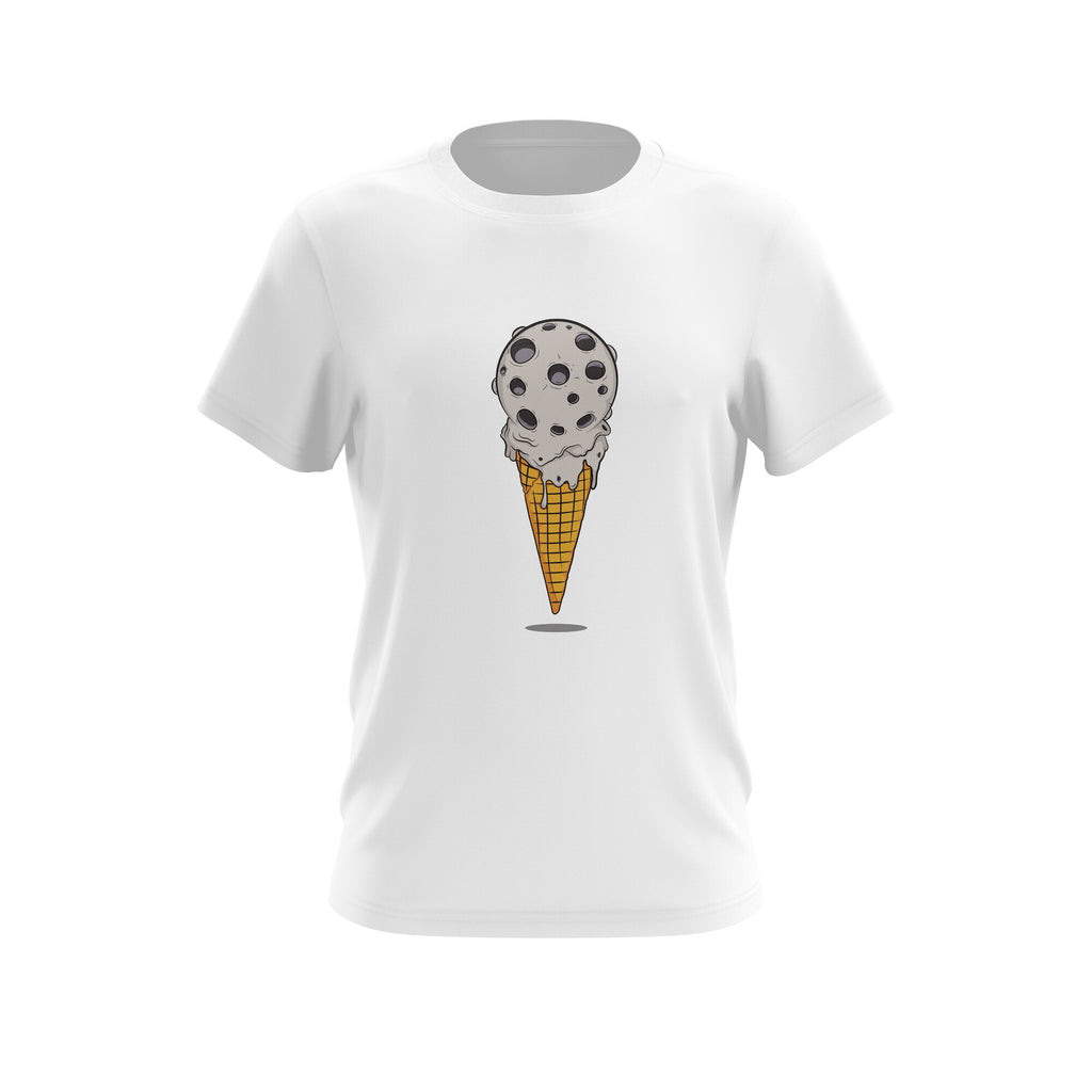 Helado Lunar -Blanca T-Shirt Standard