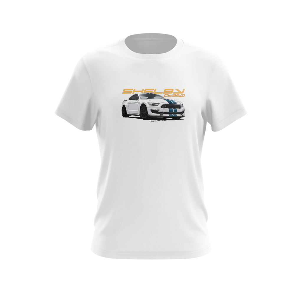 Mustang Shelby Gt350 T-Shirt Standard