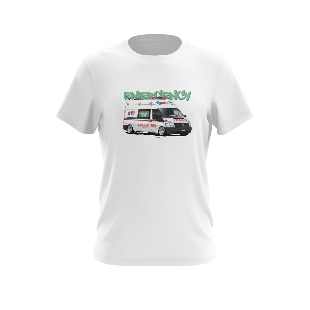 Ambulance 911 T-Shirt Standard