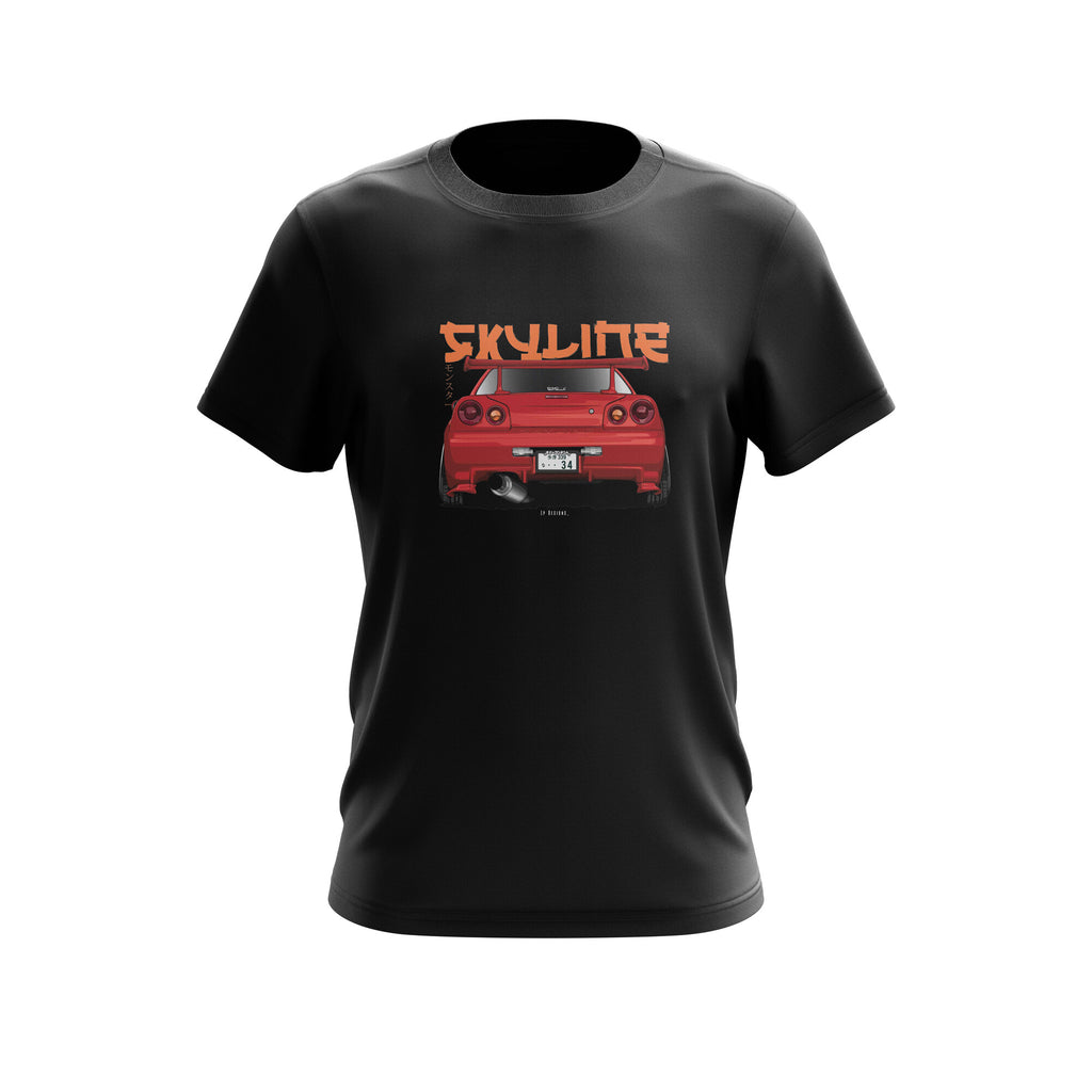 Skyline Gt-R R34 I T-Shirt Standard