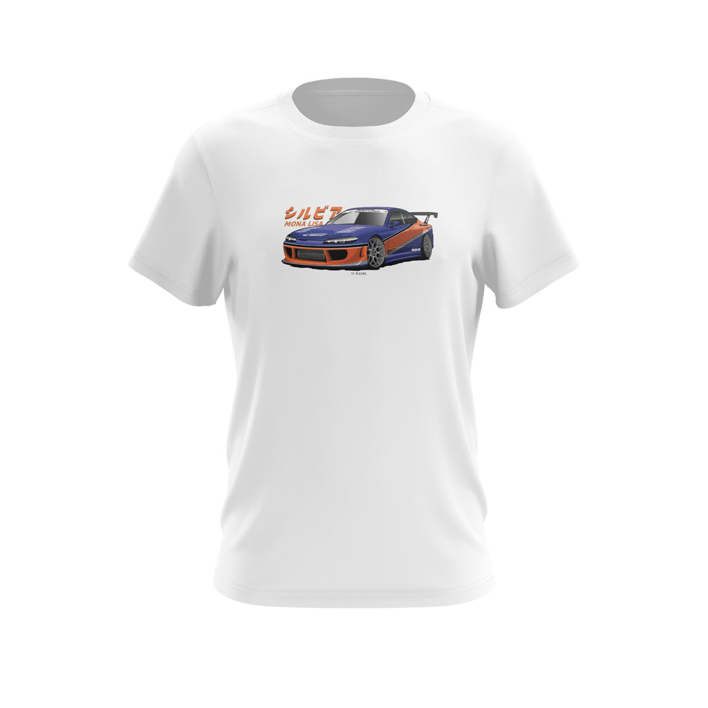 Silvia S15 (Mona Lisa) - The Fast And Furious Tokio Drift T-Shirt Standard