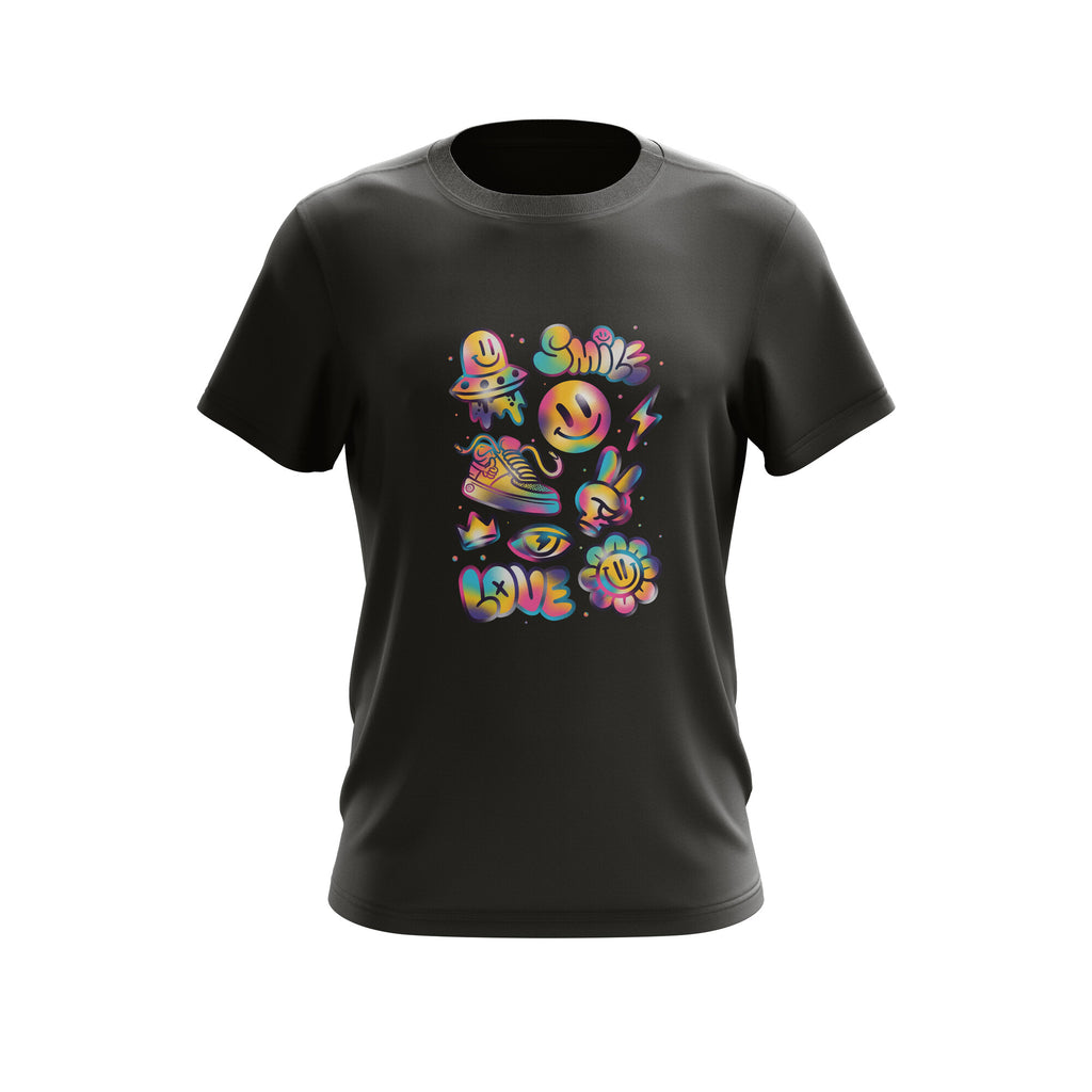 Doodle Rainbow T-Shirt Standard
