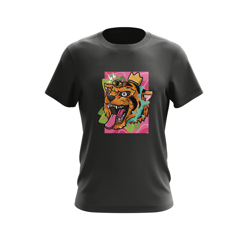 Tiger Black T-Shirt Standard