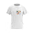 Droplets White T-Shirt Standard