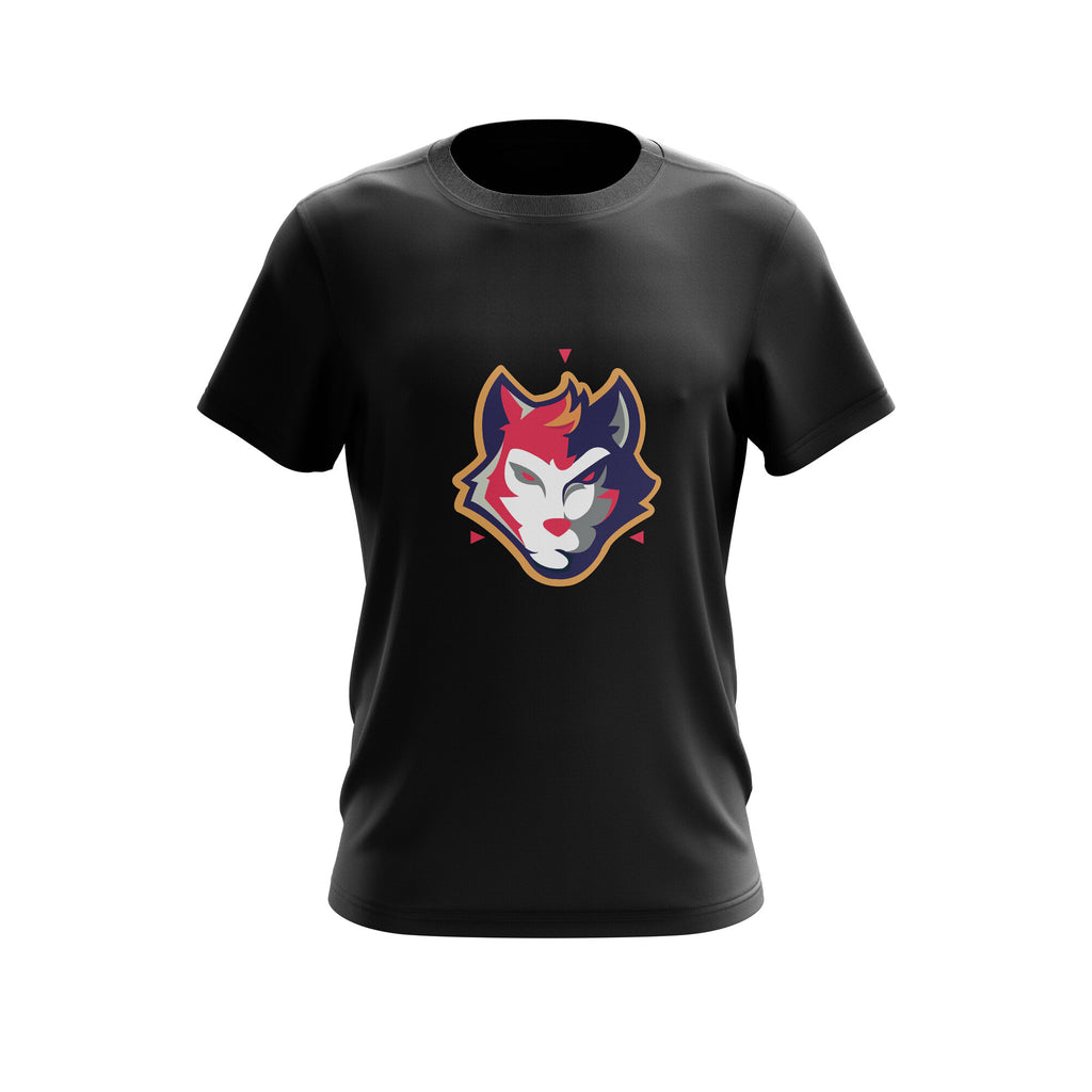 Canis Wolf Black T-Shirt Standard