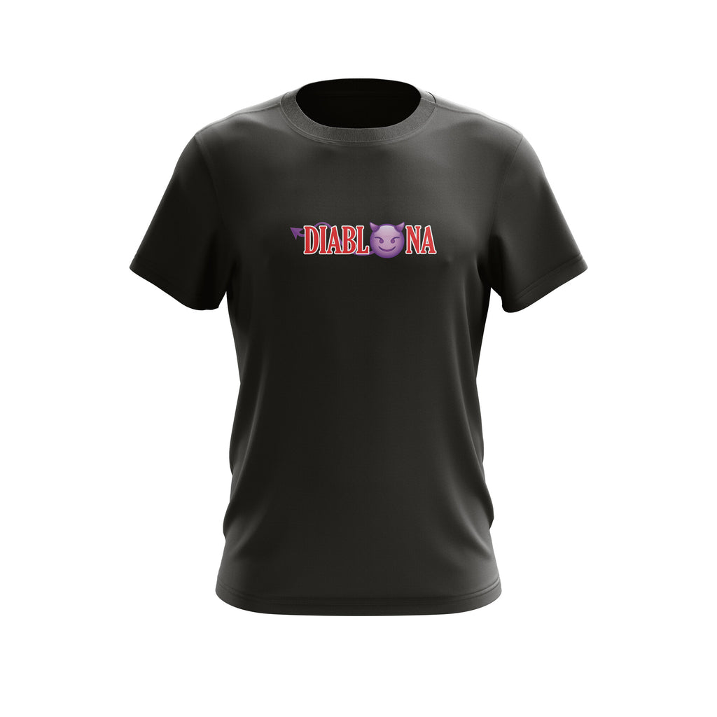 Diablona Black T-Shirt Standard