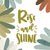 Rise + Shine Cuadro 8 x 10